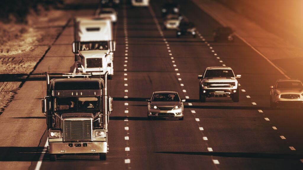 california highway traffic
