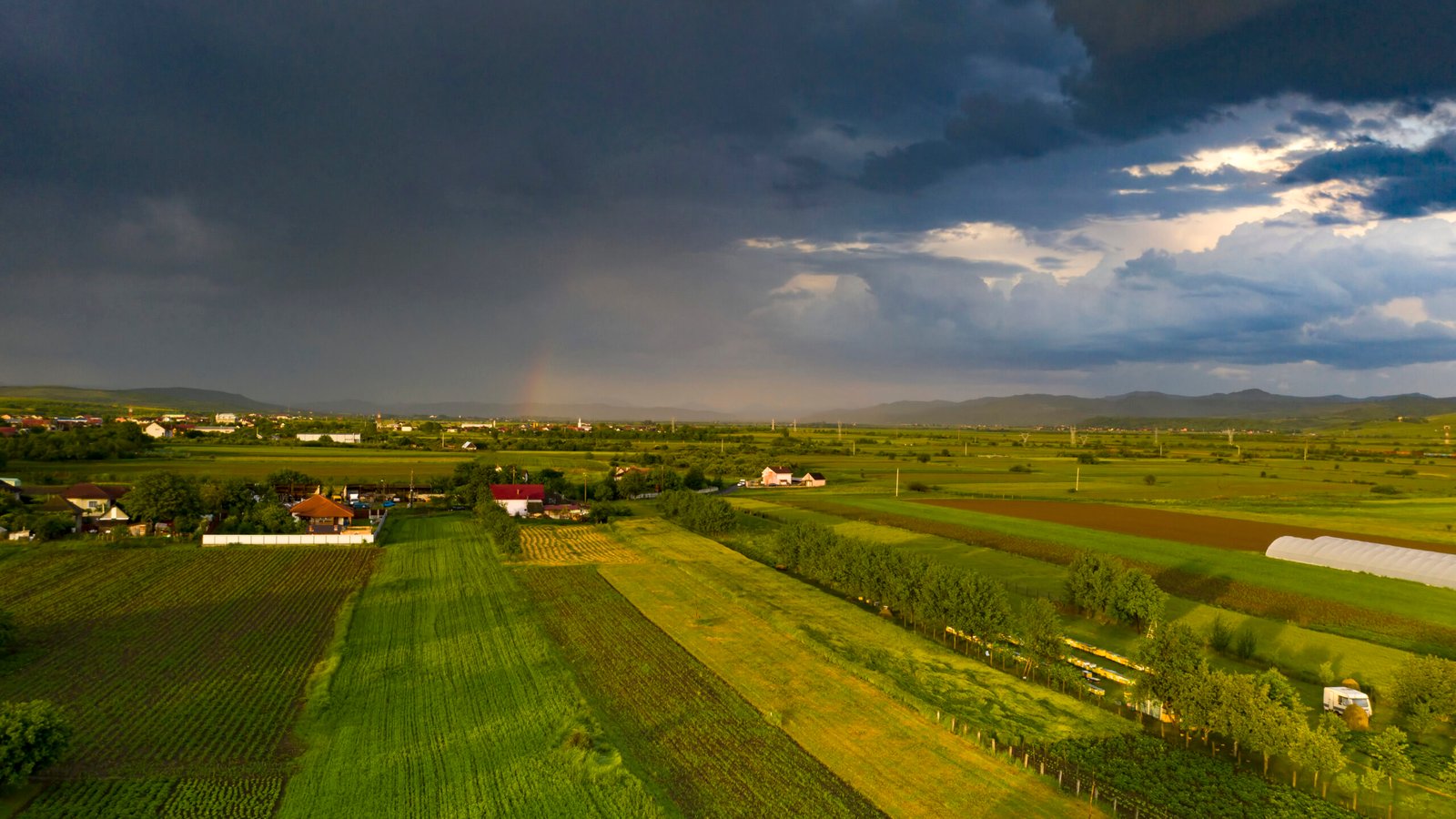 Quebra de safra e CPR: documentos e negociação antes do vencimento summer storm over the fields.
