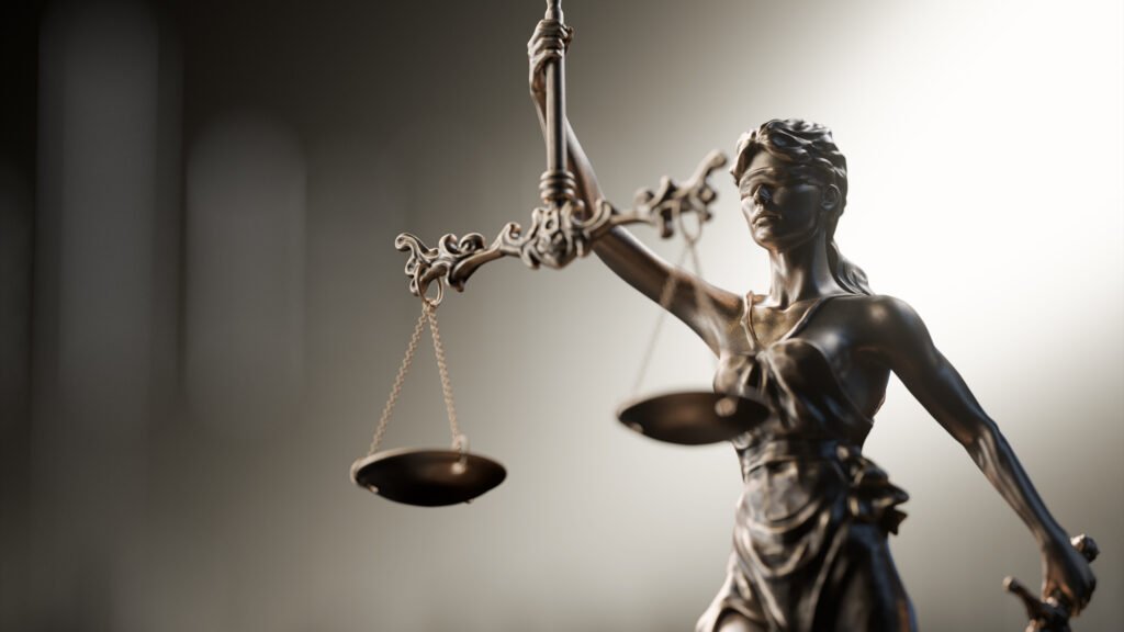 legal concept: themis is goddess of justice and law